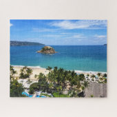 Acapulco Bay Jigzaag Puzzle Legpuzzel (Horizontaal)