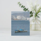 Acapulco-boten 2 briefkaart (Staand voorkant)