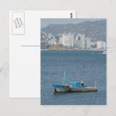 Acapulco-boten 2 briefkaart (Voorkant / Achterkant)