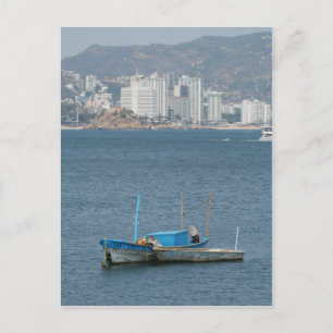 Acapulco-boten 2 briefkaart