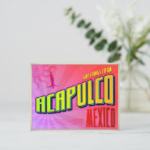 ACAPULCO BRIEFKAART (Staand voorkant)