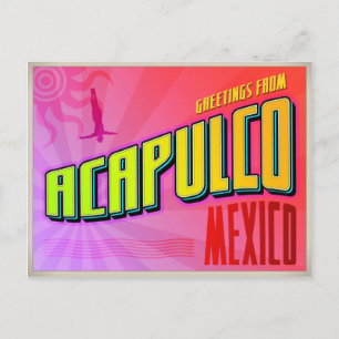 ACAPULCO BRIEFKAART