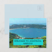 Acapulco Briefkaart (Voorkant / Achterkant)