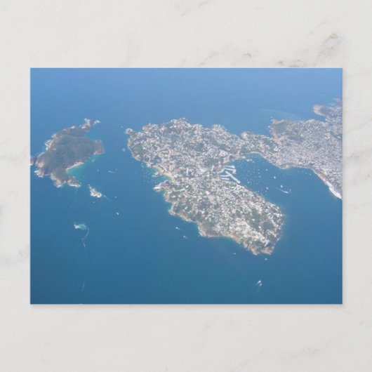 Acapulco Briefkaart (Voorkant)