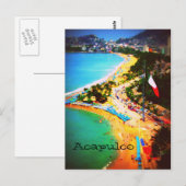 Acapulco-Briefkaart Briefkaart (Voorkant / Achterkant)
