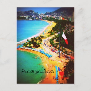 Acapulco-Briefkaart Briefkaart