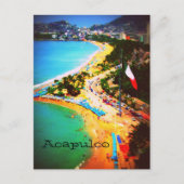 Acapulco-Briefkaart Briefkaart (Voorkant)