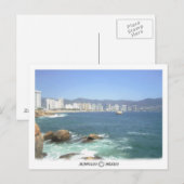 Acapulco-Briefkaart Briefkaart (Voorkant / Achterkant)
