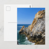 Acapulco Cliff Diver Briefkaart (Voorkant / Achterkant)