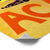 Acapulco, eindeloze zomerzeilboten aan de kust poster (Hoek)