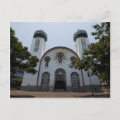 Acapulco kathedraal briefkaart (Voorkant)