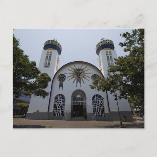 Acapulco kathedraal briefkaart (Voorkant)