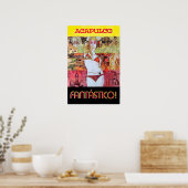 Acapulco Kunst Mexico Reisposter Mexicaanse Print (Keuken)