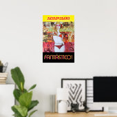 Acapulco Kunst Mexico Reisposter Mexicaanse Print (Thuiskantoor)