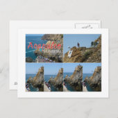 Acapulco - La Quebrada briefkaart (Voorkant / Achterkant)