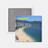 Acapulco magneet (Voorkant / Achterkant)