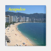Acapulco magneet (Voorkant)