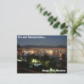 Acapulco, Mexico Briefkaart (Staand voorkant)