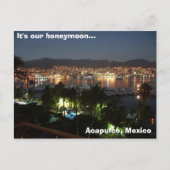 Acapulco, Mexico Briefkaart (Voorkant)