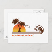 Acapulco Mexico Briefkaart (Voorkant / Achterkant)