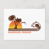 Acapulco Mexico Briefkaart (Voorkant)