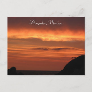 Acapulco, Mexico Briefkaart