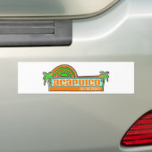 Acapulco, Mexico Bumpersticker (Op auto)