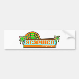 Acapulco, Mexico Bumpersticker