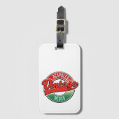 Acapulco Mexico logo Bagagelabel (Voorkant (verticaal))