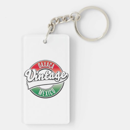 Acapulco Mexico  logo Sleutelhanger (achterkant)