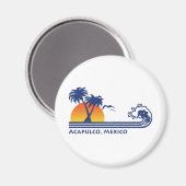 Acapulco Mexico Magneet (Voorkant / Achterkant)