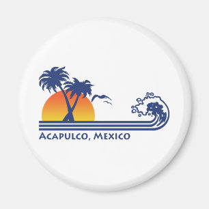 Acapulco Mexico Magneet