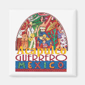 ACAPULCO Mexico Magneet (Voorkant)