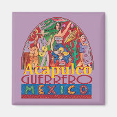 ACAPULCO Mexico Magneet (Voorkant)