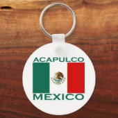 Acapulco, Mexico Sleutelhanger (Voorkant)