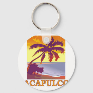 Acapulco, Mexico Sleutelhanger