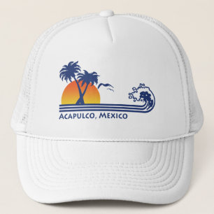 Acapulco Mexico Trucker Pet