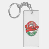 Acapulco Mexico vintage logo Sleutelhanger (Voorkant Links)