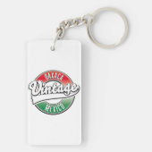 Acapulco Mexico vintage logo Sleutelhanger (achterkant)