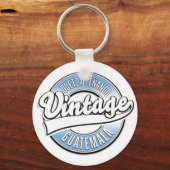 Acapulco Mexico vintage logo sleutelhanger (Voorkant)