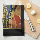 Acapulco Mexico Vintage Travel Theedoek (Quarter Fold)