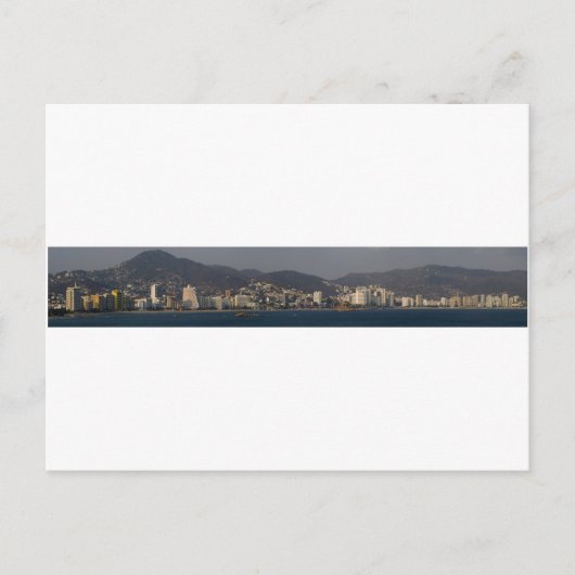 Acapulco panorama 4 briefkaart (Voorkant)