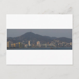 Acapulco panorama 6 briefkaart