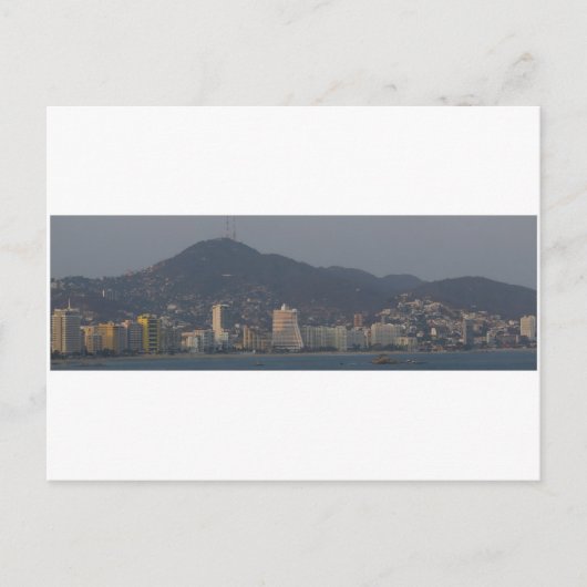 Acapulco panorama 6 briefkaart (Voorkant)
