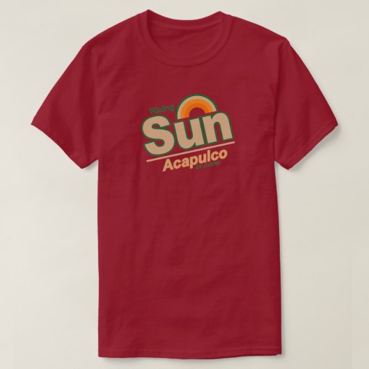 ACAPULCO RISING SUN T-Shirt (Design voorkant)