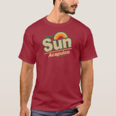 ACAPULCO RISING SUN T-Shirt (Voorkant)