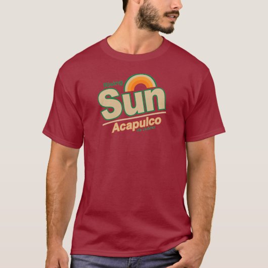 ACAPULCO RISING SUN T-Shirt (Voorkant)