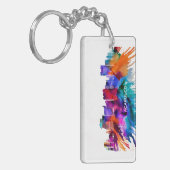 Acapulco Skyline Sleutelhanger (Voorkant Links)