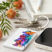 Acapulco Skyline Sleutelhanger (Voorkant Rechts)