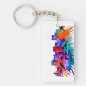 Acapulco Skyline Sleutelhanger (Voorkant)